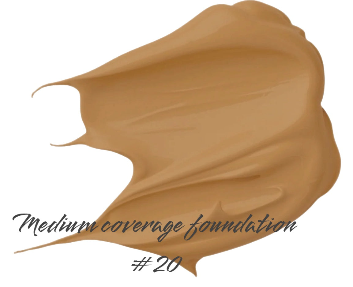 Medium Coverage Satin Foundation