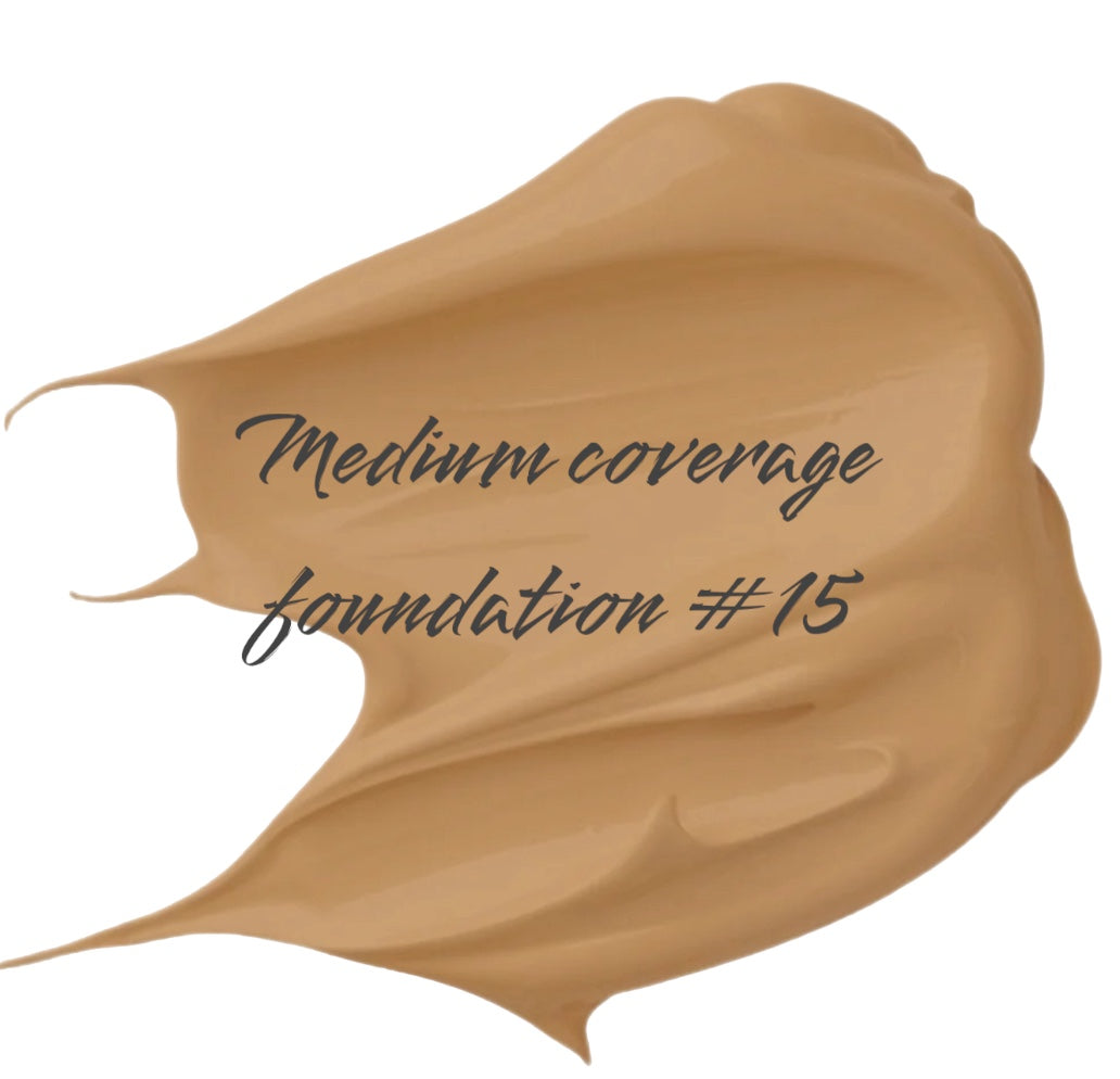 Medium Coverage Satin Foundation