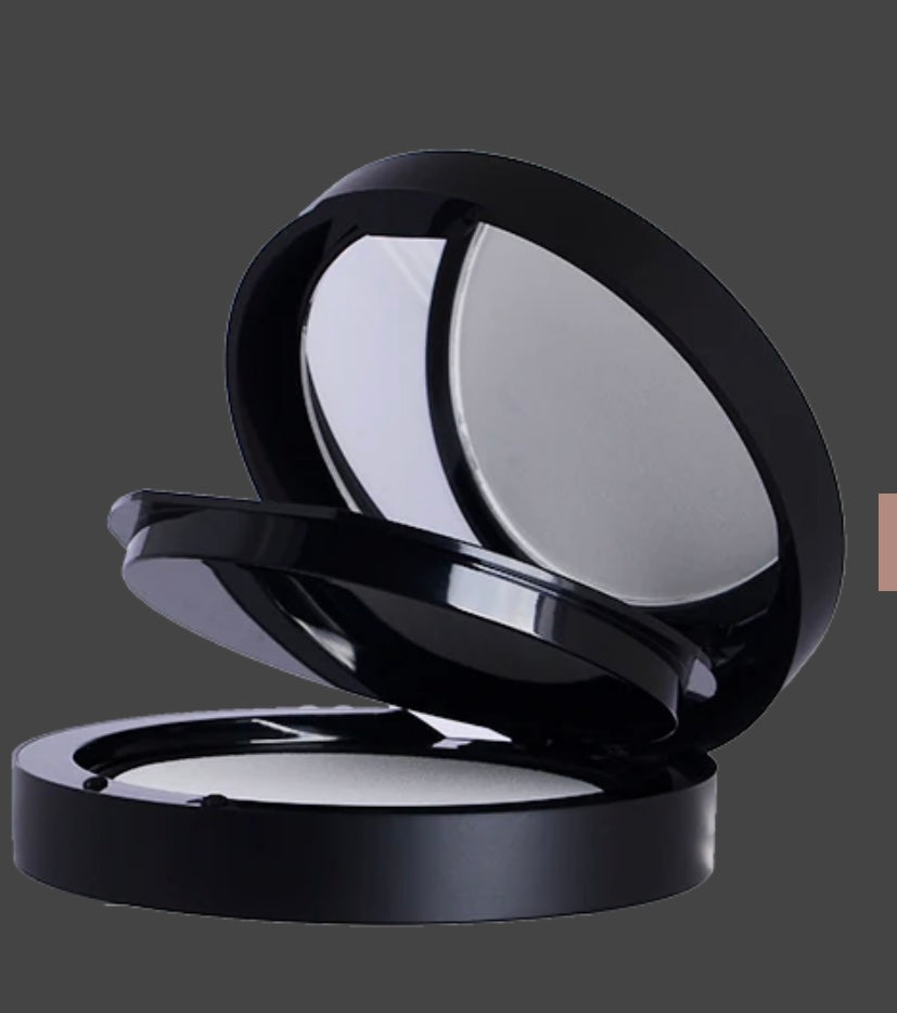 Translucent setting powder