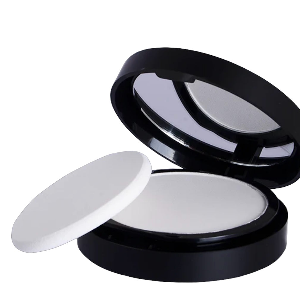 Translucent setting powder