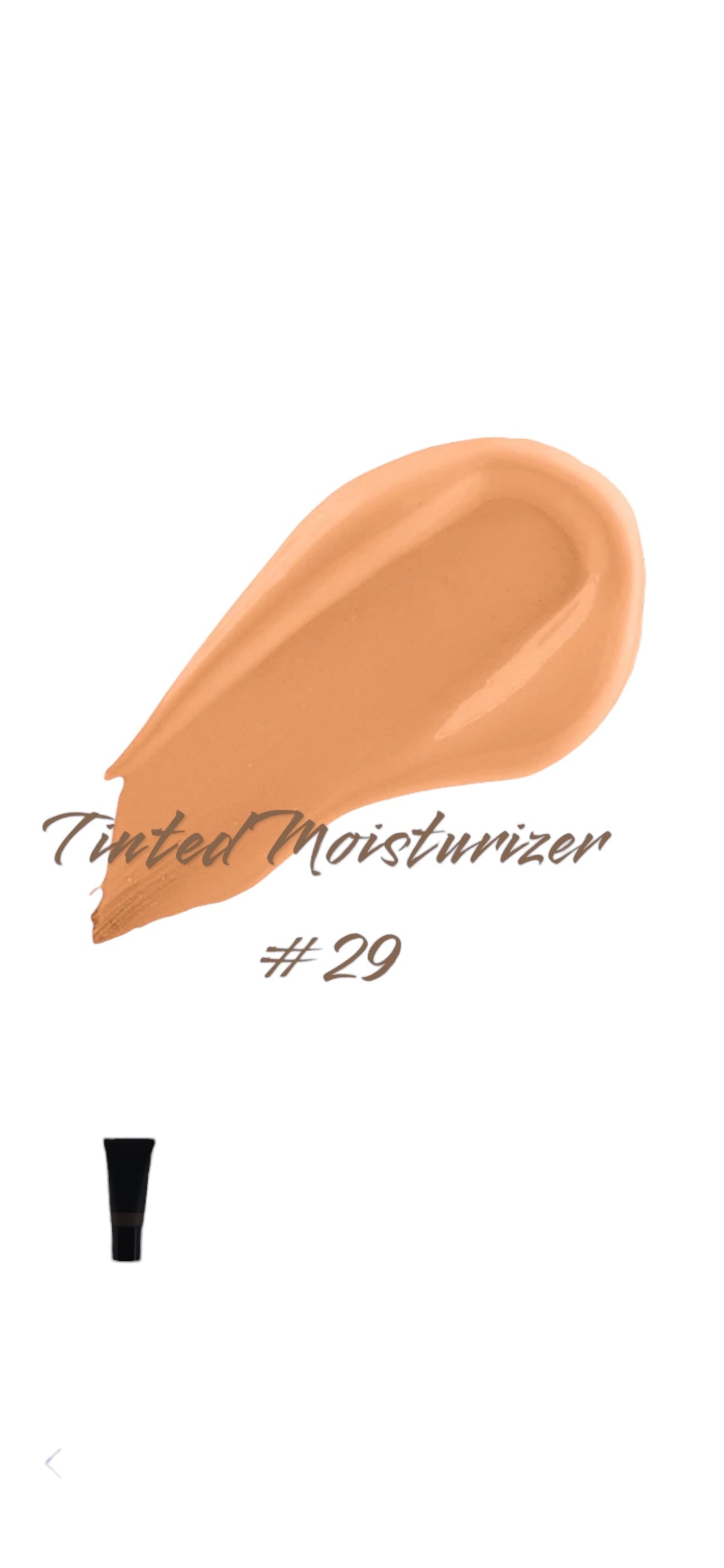 Tinted Moisturizer