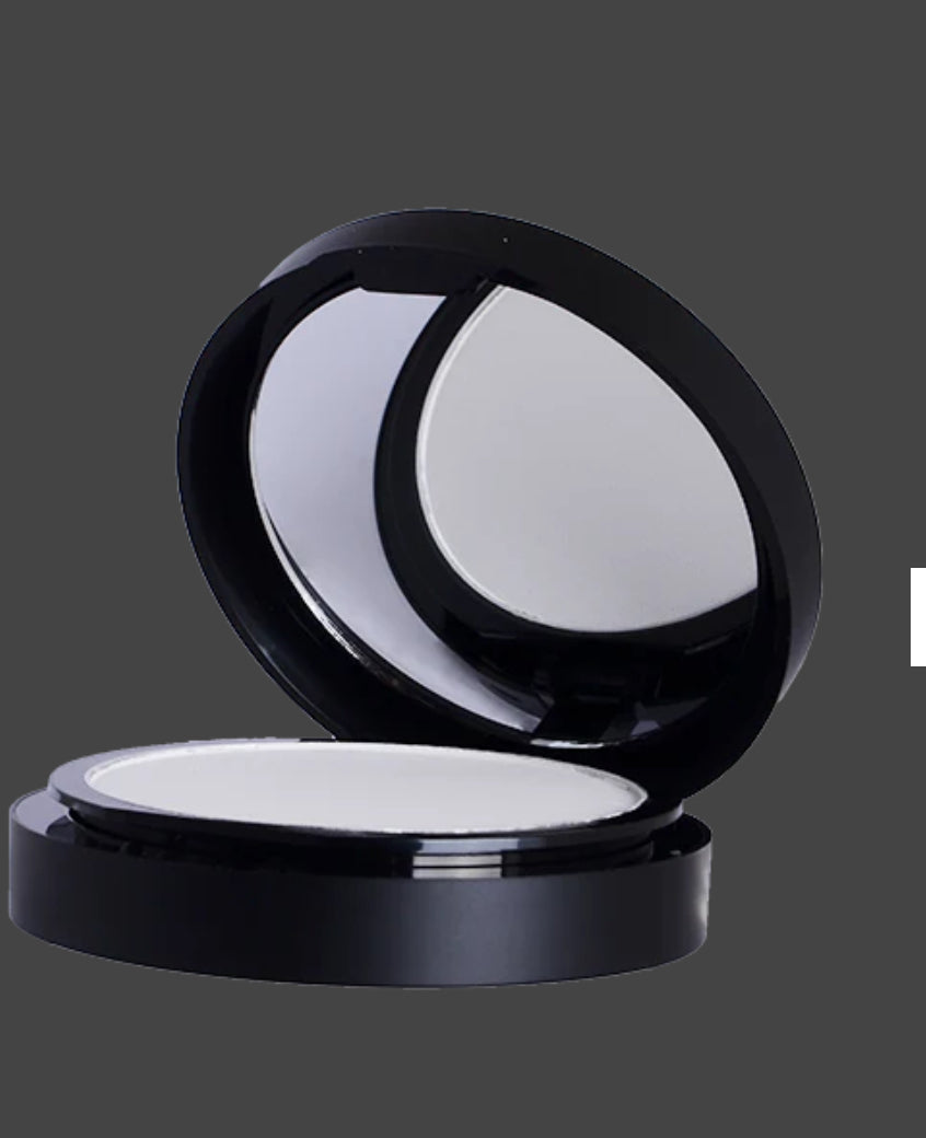 Translucent setting powder