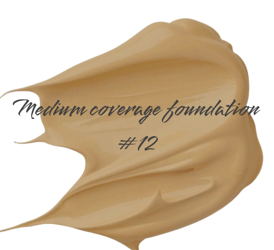 Medium Coverage Satin Foundation