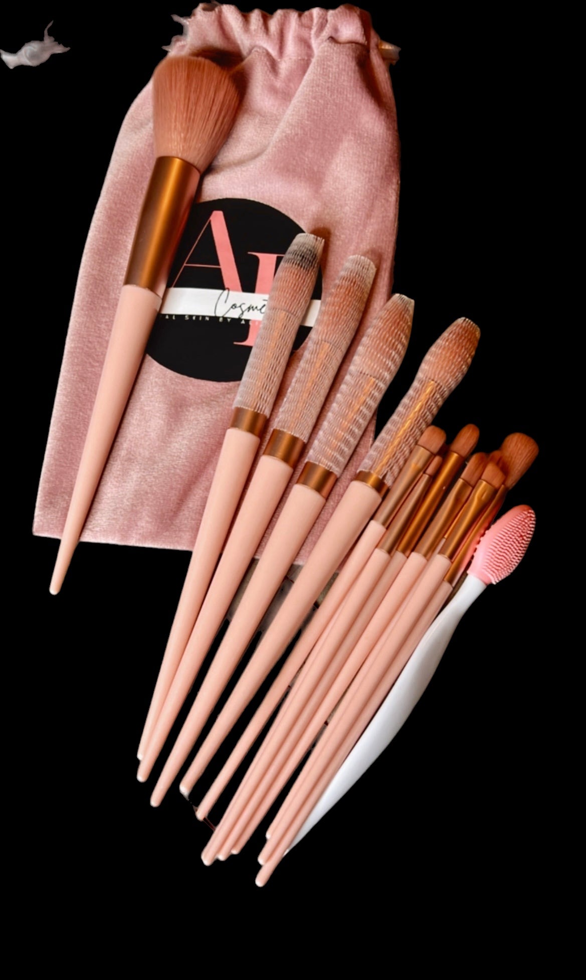 Baby Pink Brush Set