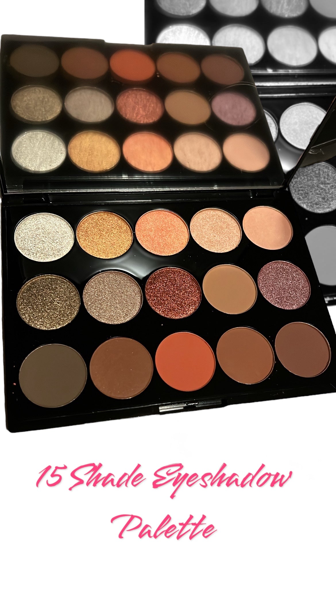 15 shade eyeshadow