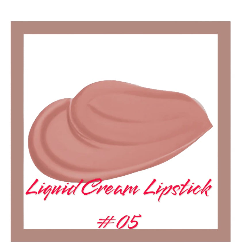 Liquid Cream Lipstick