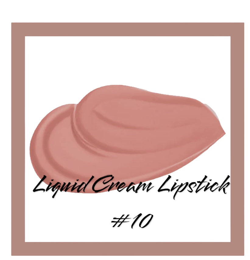 Liquid Cream Lipstick