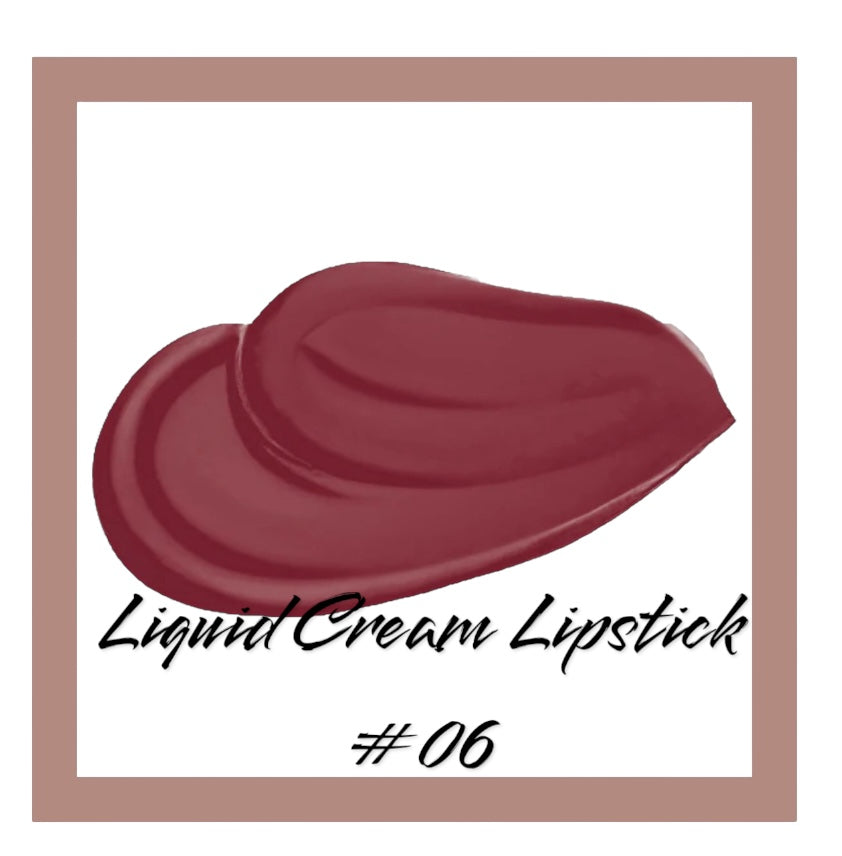 Liquid Cream Lipstick