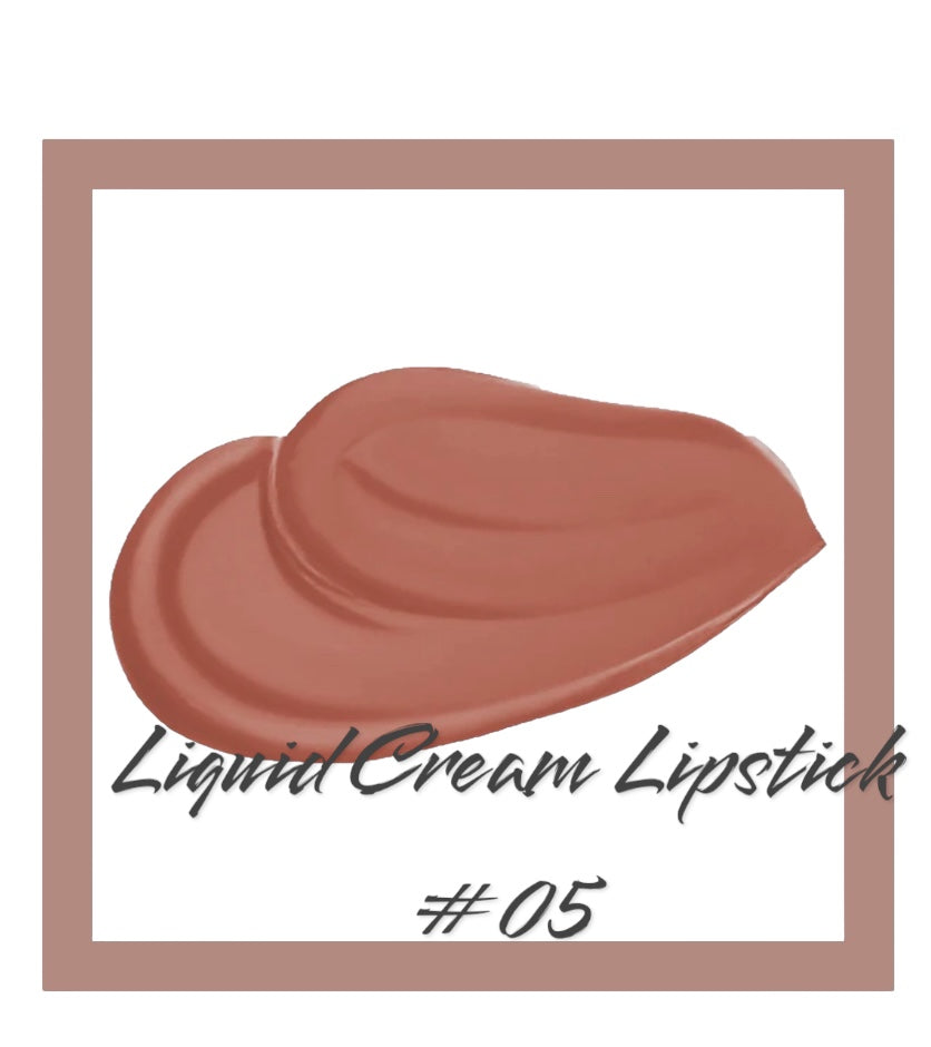 Liquid Cream Lipstick
