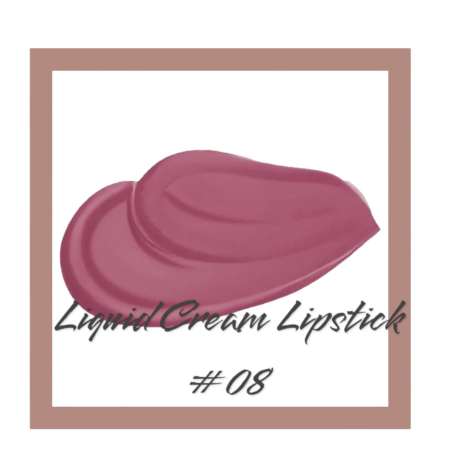 Liquid Cream Lipstick