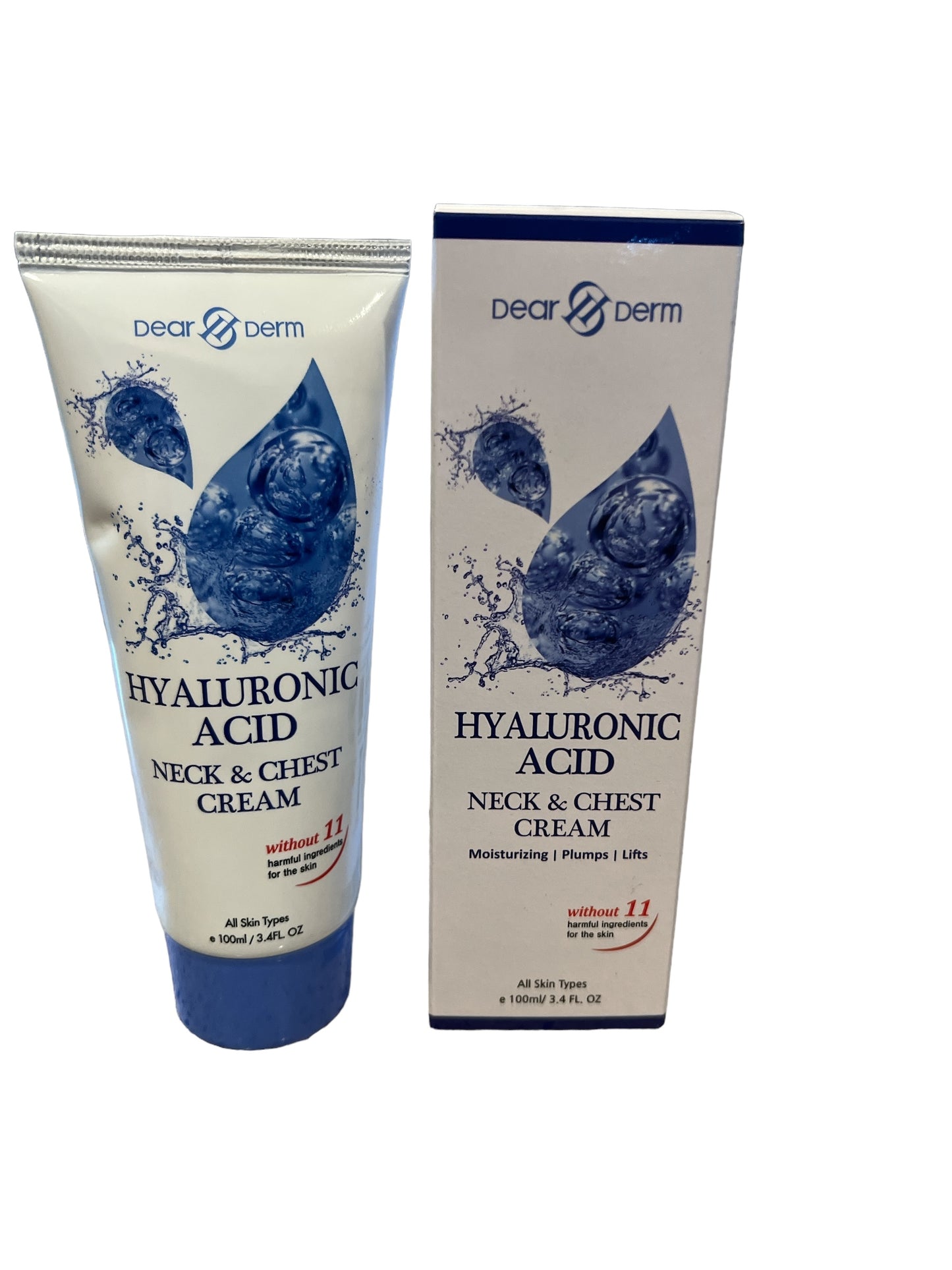 Hyaluronic Acid Neck & Chest