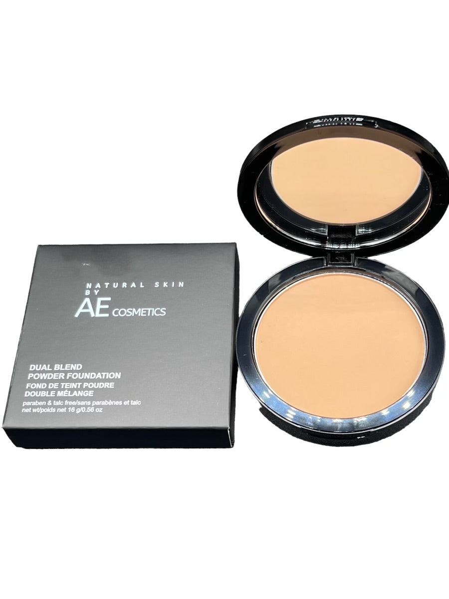 Dual Blend Powder Foundation