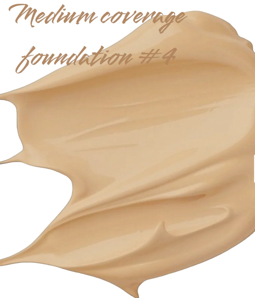 Medium Coverage Satin Foundation