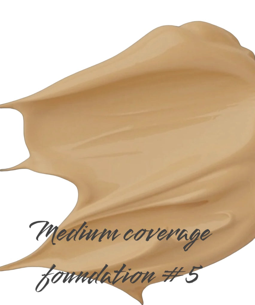 Medium Coverage Satin Foundation