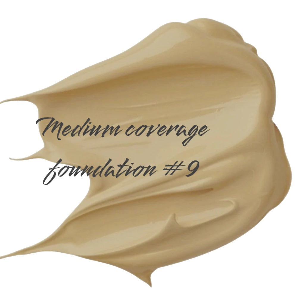Medium Coverage Satin Foundation