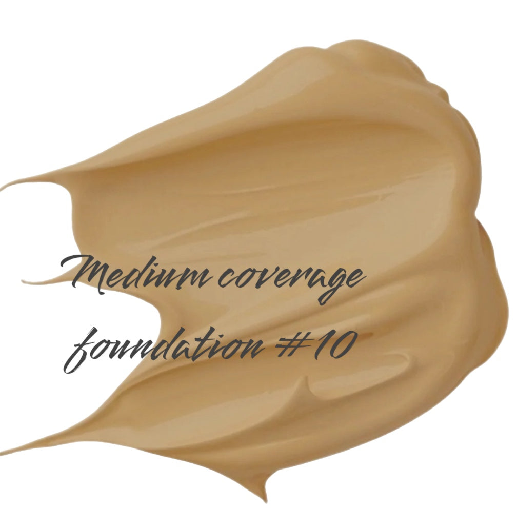 Medium Coverage Satin Foundation