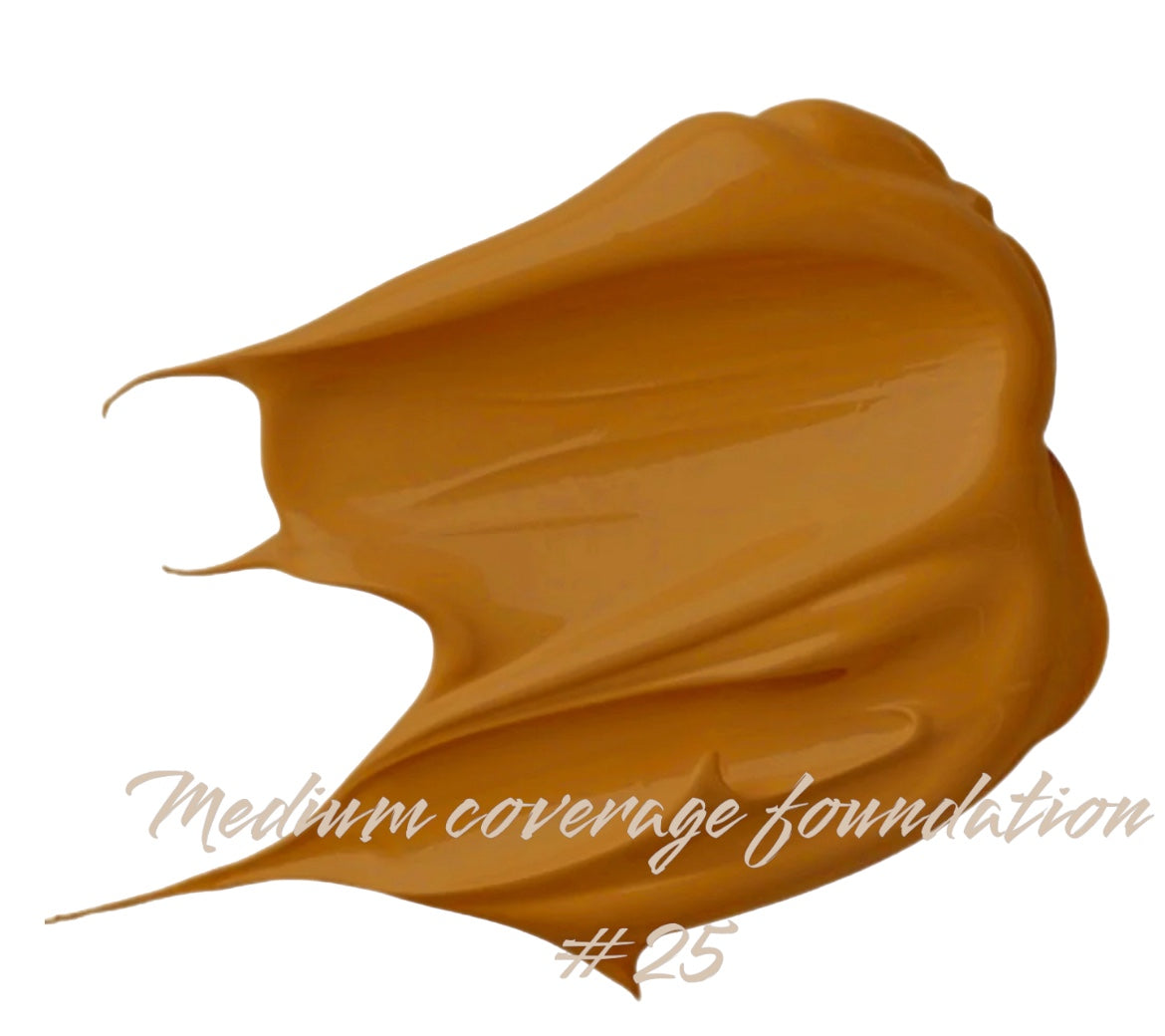 Medium Coverage Satin Foundation