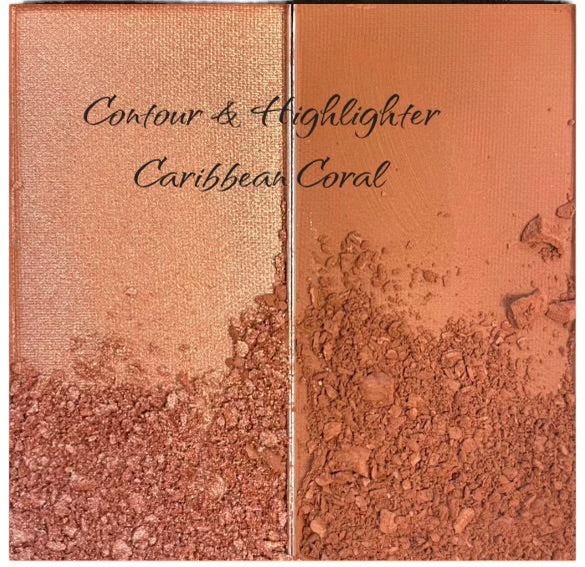 Contour & Highlighter Duo