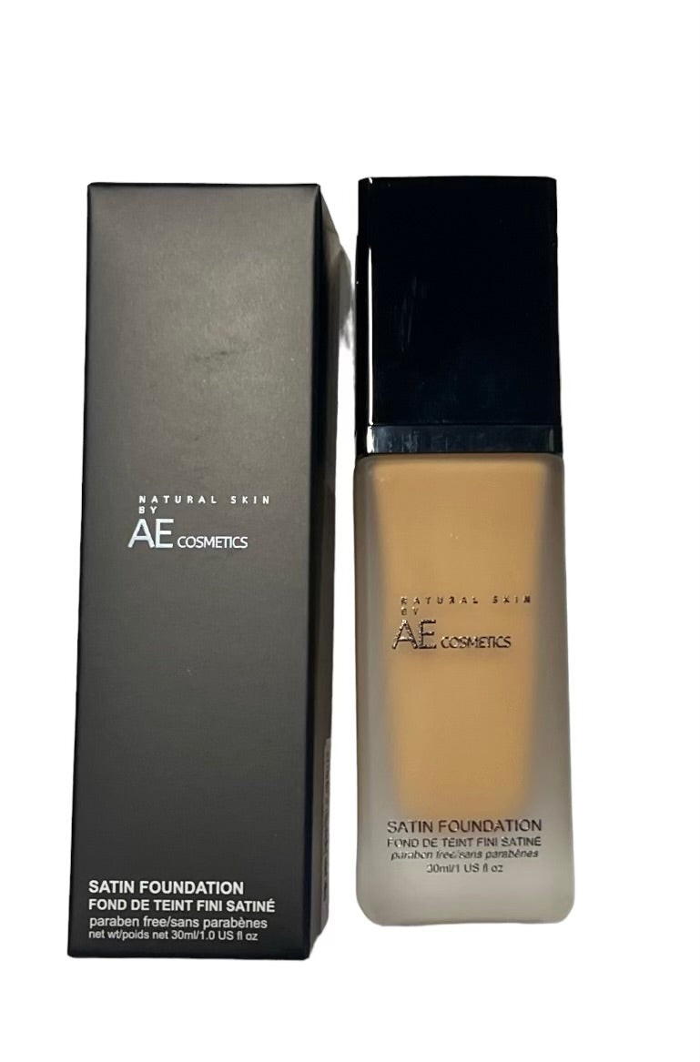 Medium Coverage Satin Foundation