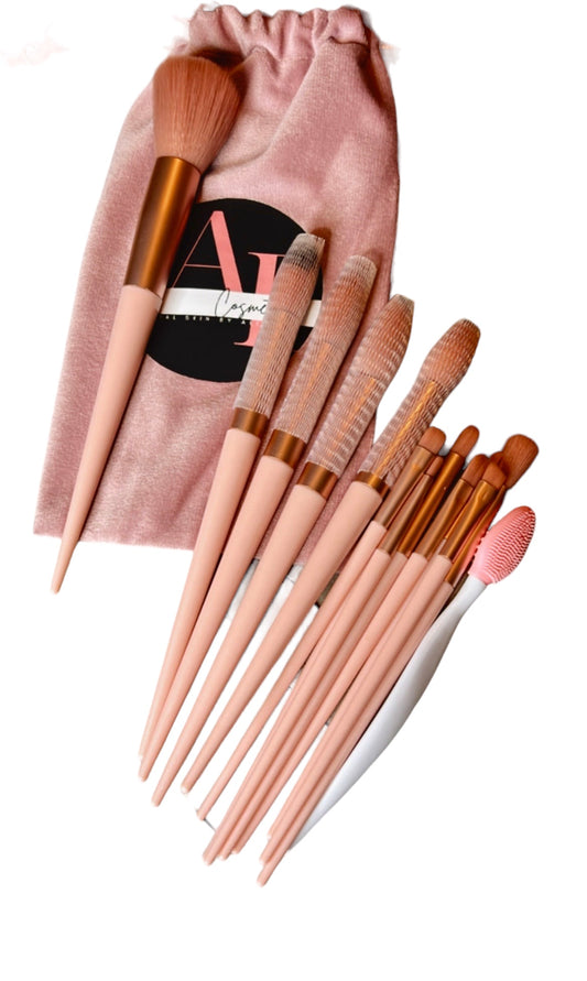 Baby Pink Brush Set