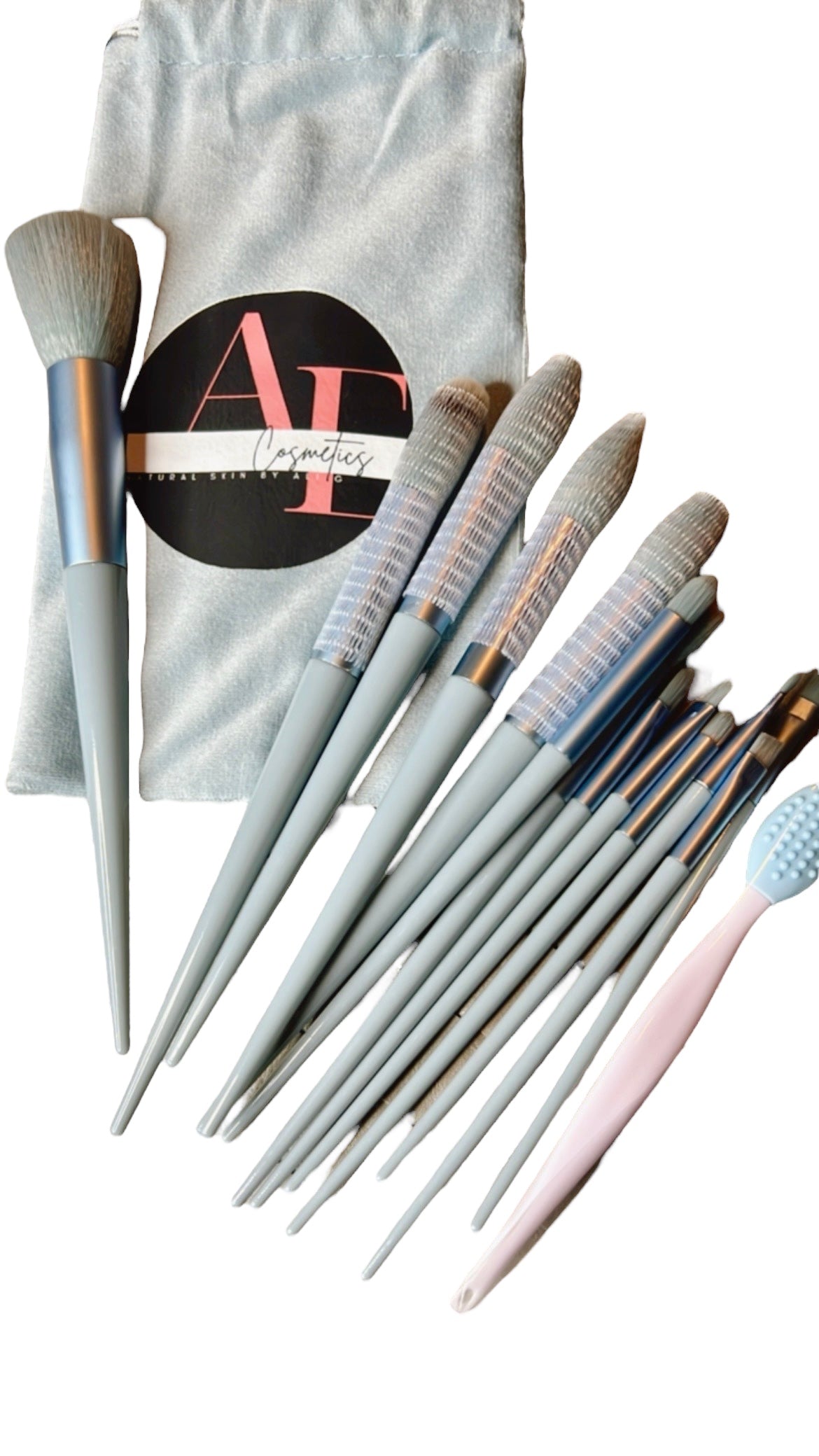 Dusty Blue Brush Set