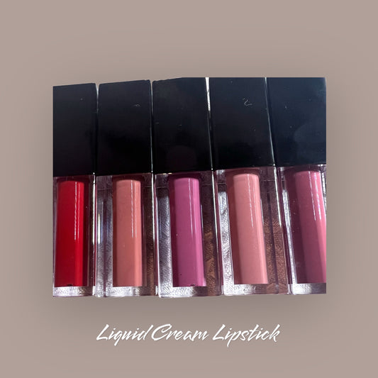 Liquid Cream Lipstick