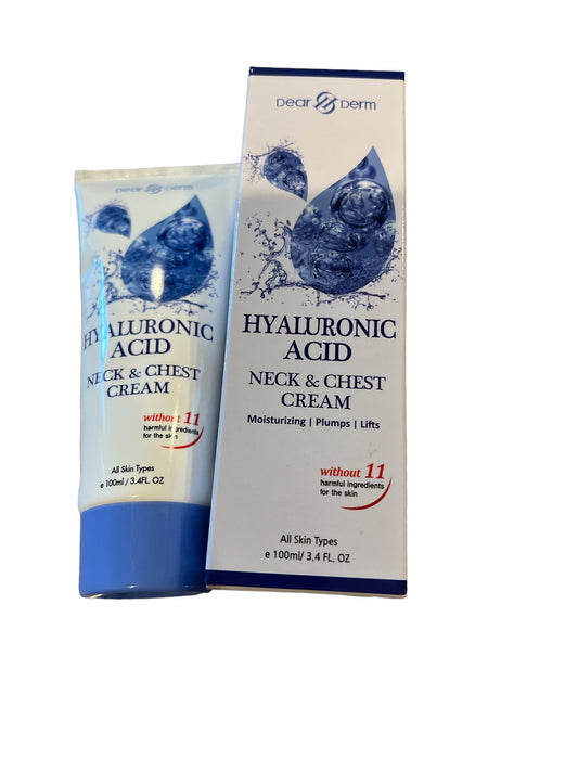 Hyaluronic Acid Neck & Chest